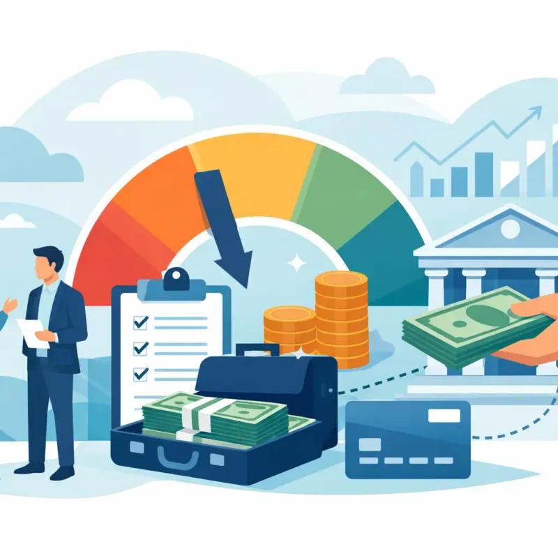 Business Line Credit With a Low Credit Score
