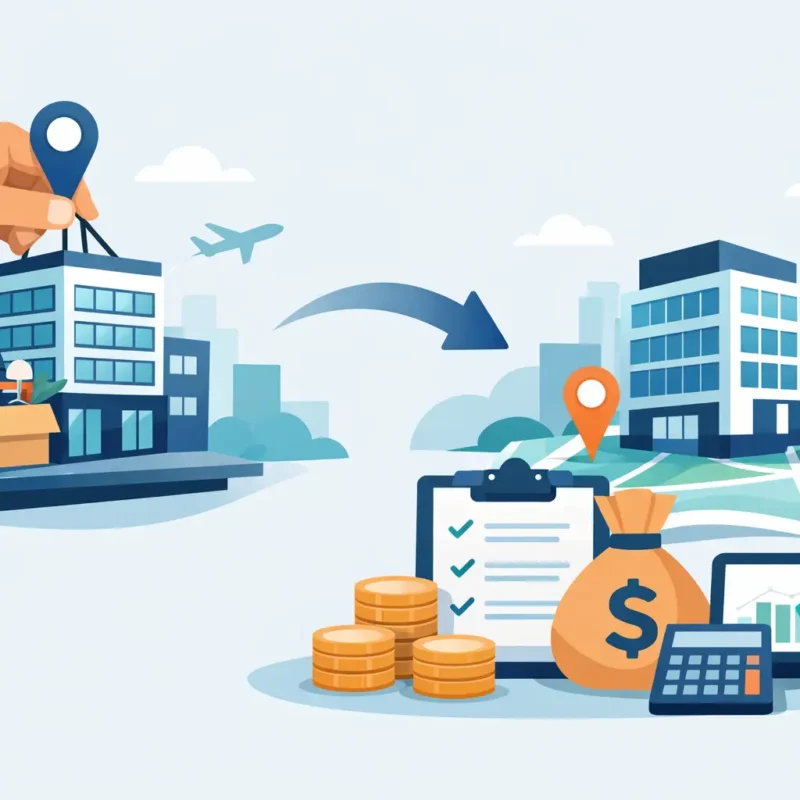 Business Relocation Financing Options That Work