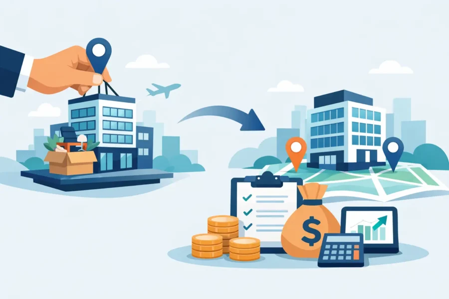 Business Relocation Financing Options That Work