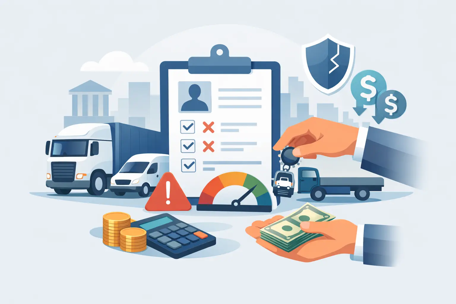 Commercial Vehicle Financing Bad Credit Options