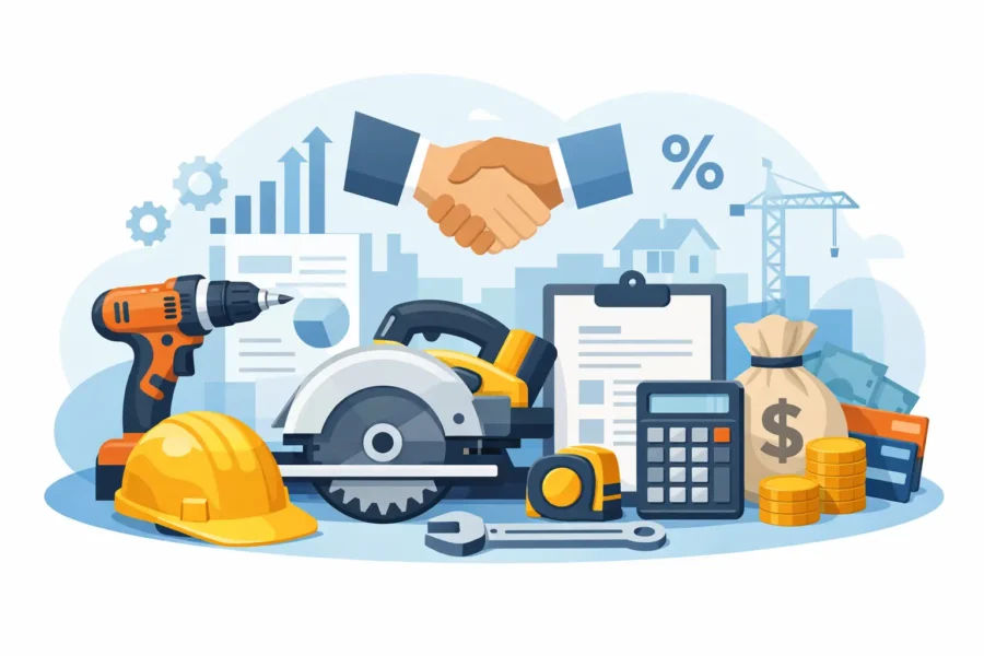 Construction Tool Financing Options That Fit