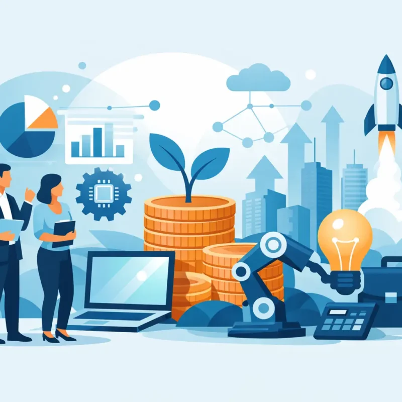 Financing New Business Technology for Growth