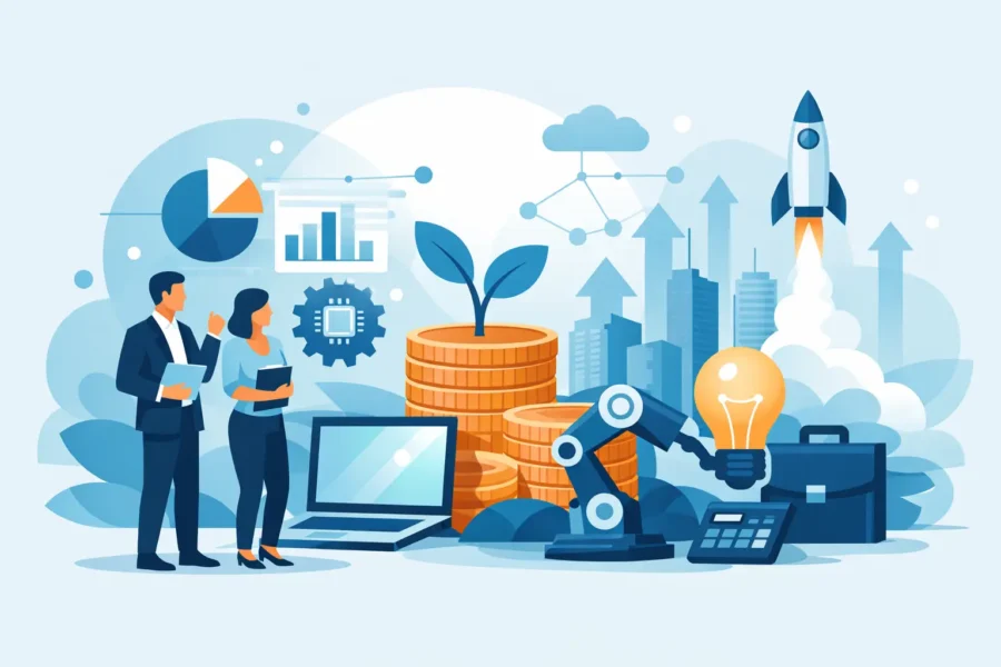 Financing New Business Technology for Growth