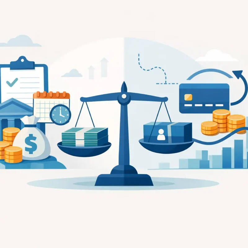 Term Loan Versus Business Line Credit Explained