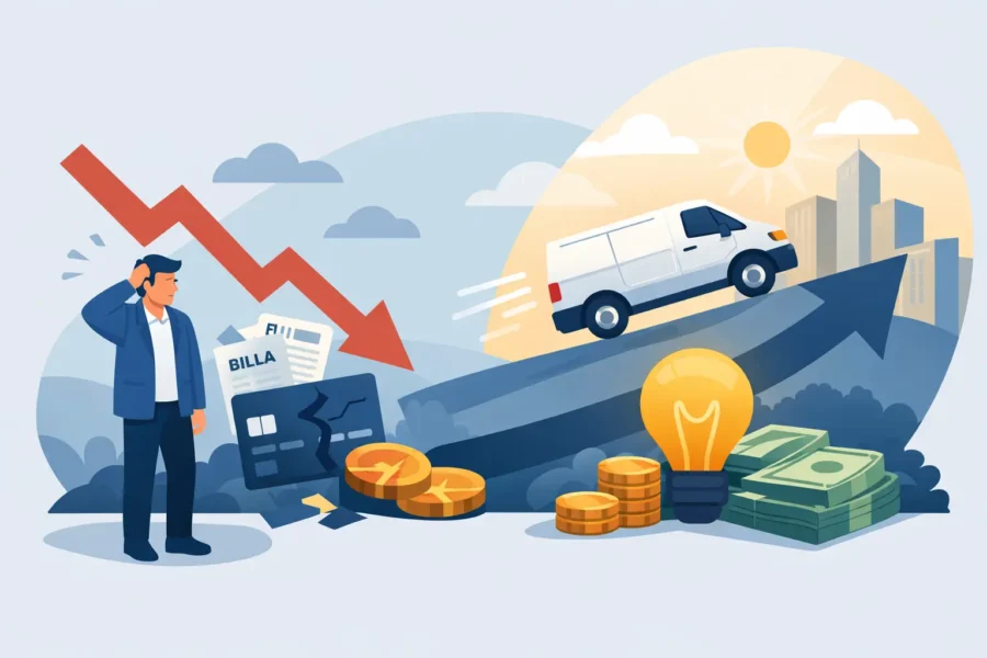 Bad Credit Business Loans That Keep You Moving
