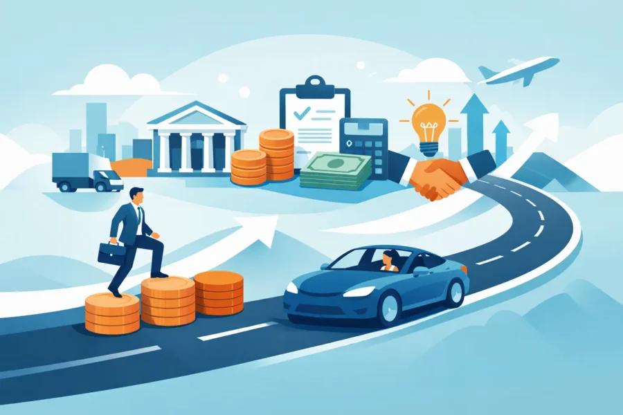 Business Financing Options That Keep You Moving