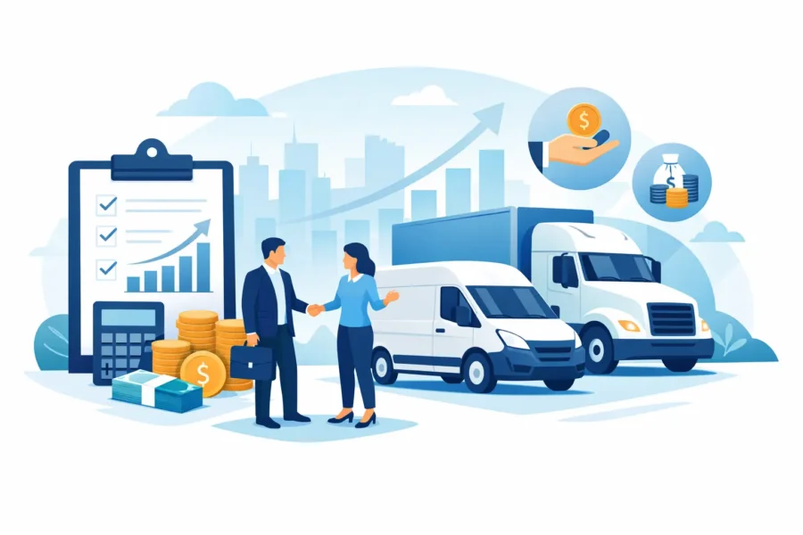 How to Finance Commercial Vehicles for Growth