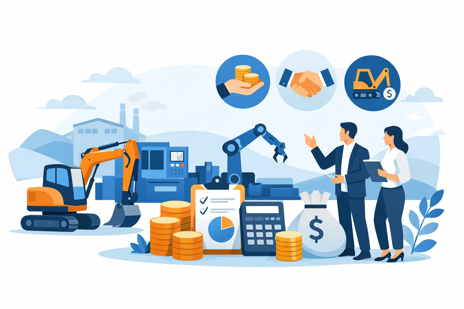 Machinery Financing Options for Small Business
