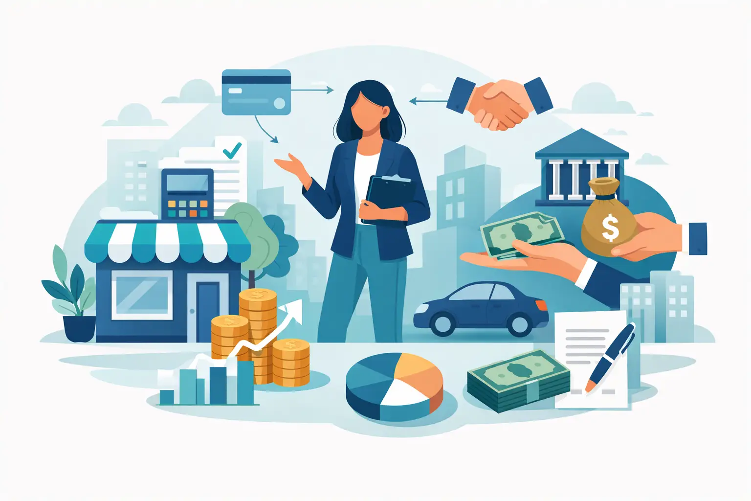 Small Business Financing Options That Fit