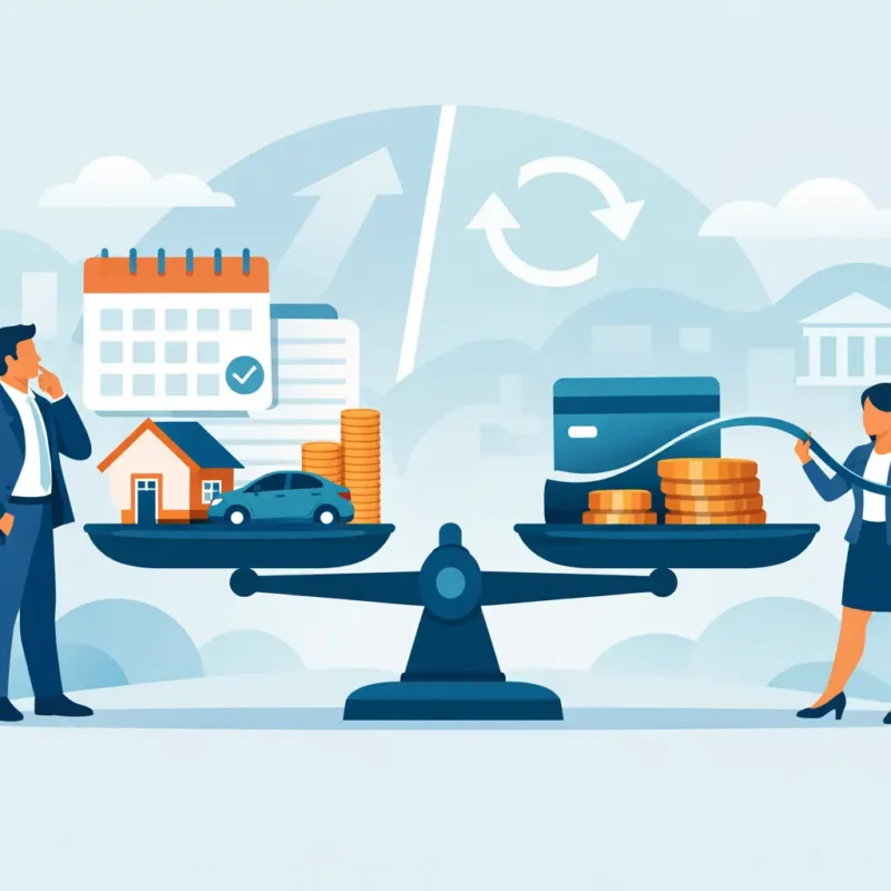 Term Loan Versus Credit Line: Which Fits?