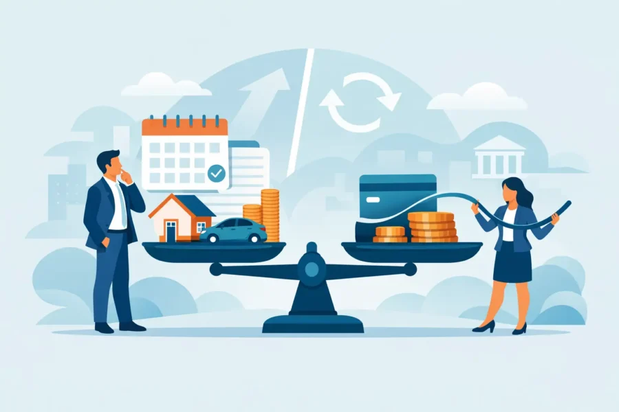 Term Loan Versus Credit Line: Which Fits?