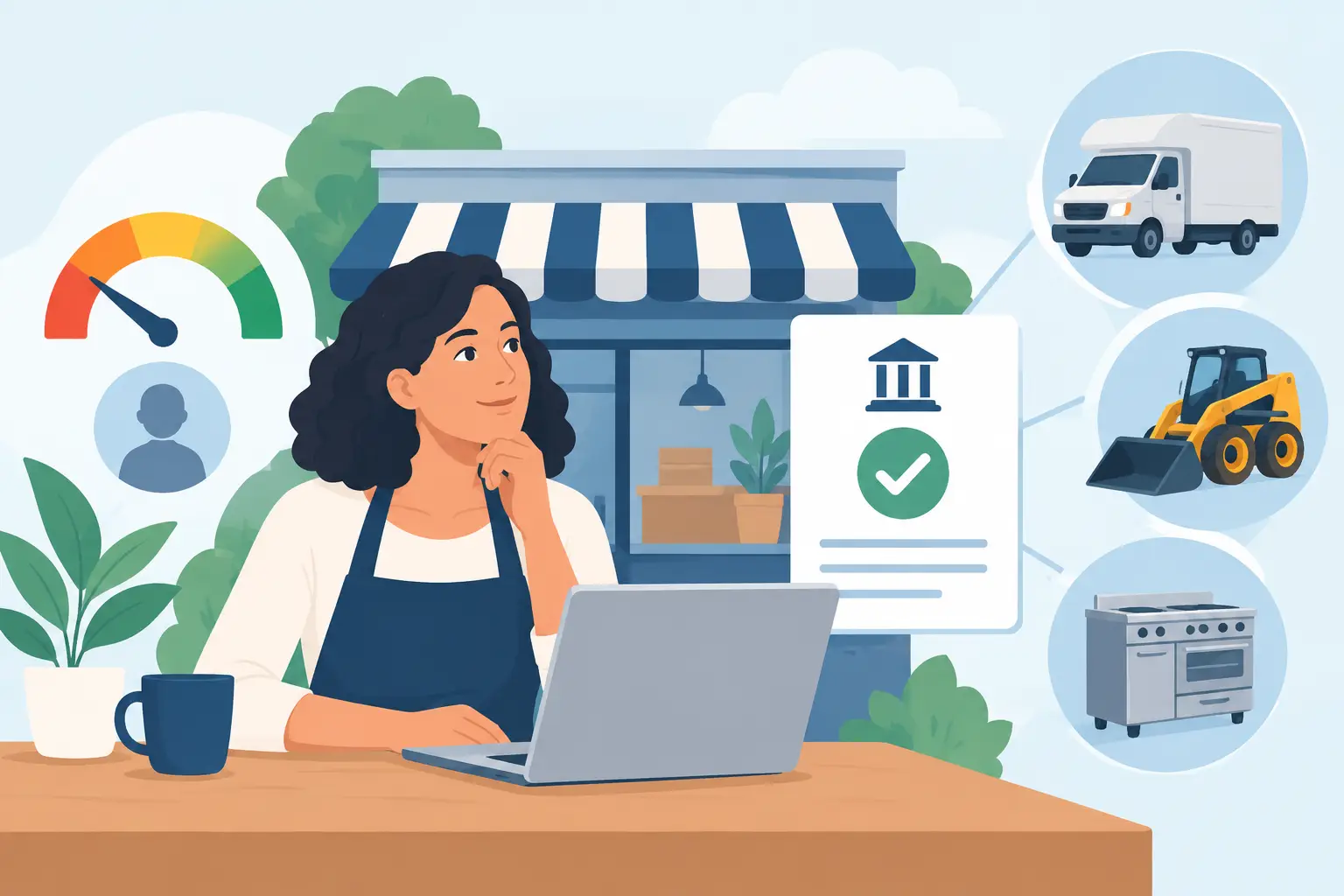 Asset Financing for Small Businesses With Bad Credit