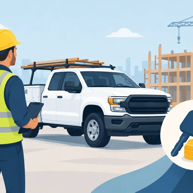 Best Loans for Contractor Vehicles Explained