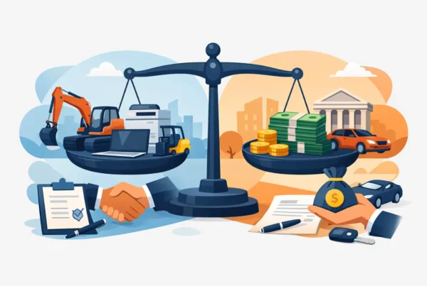Equipment Lease Versus Loan: Which Fits?