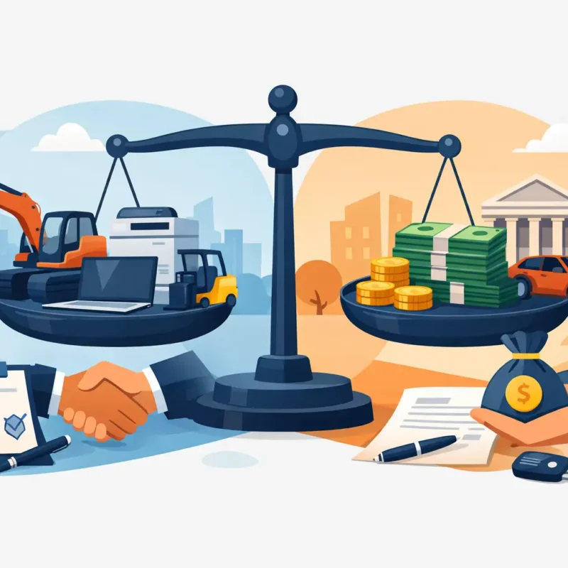 Equipment Lease Versus Loan: Which Fits?
