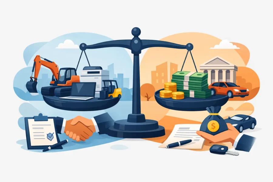 Equipment Lease Versus Loan: Which Fits?