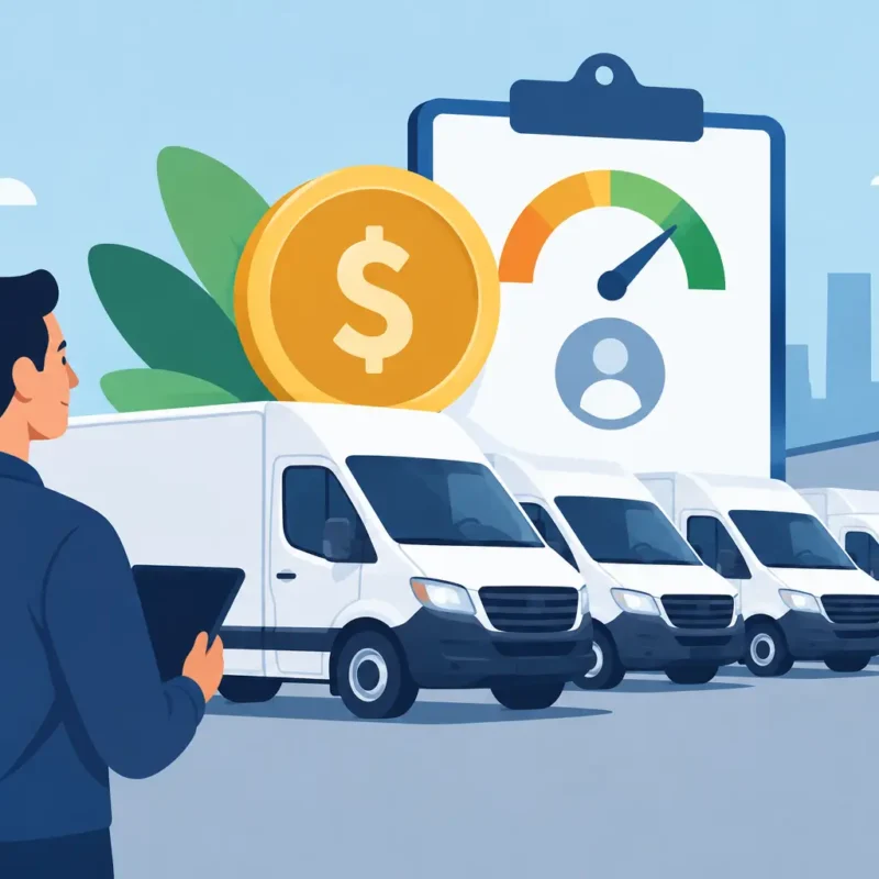 How to Finance a Delivery Fleet Without Perfect Credit