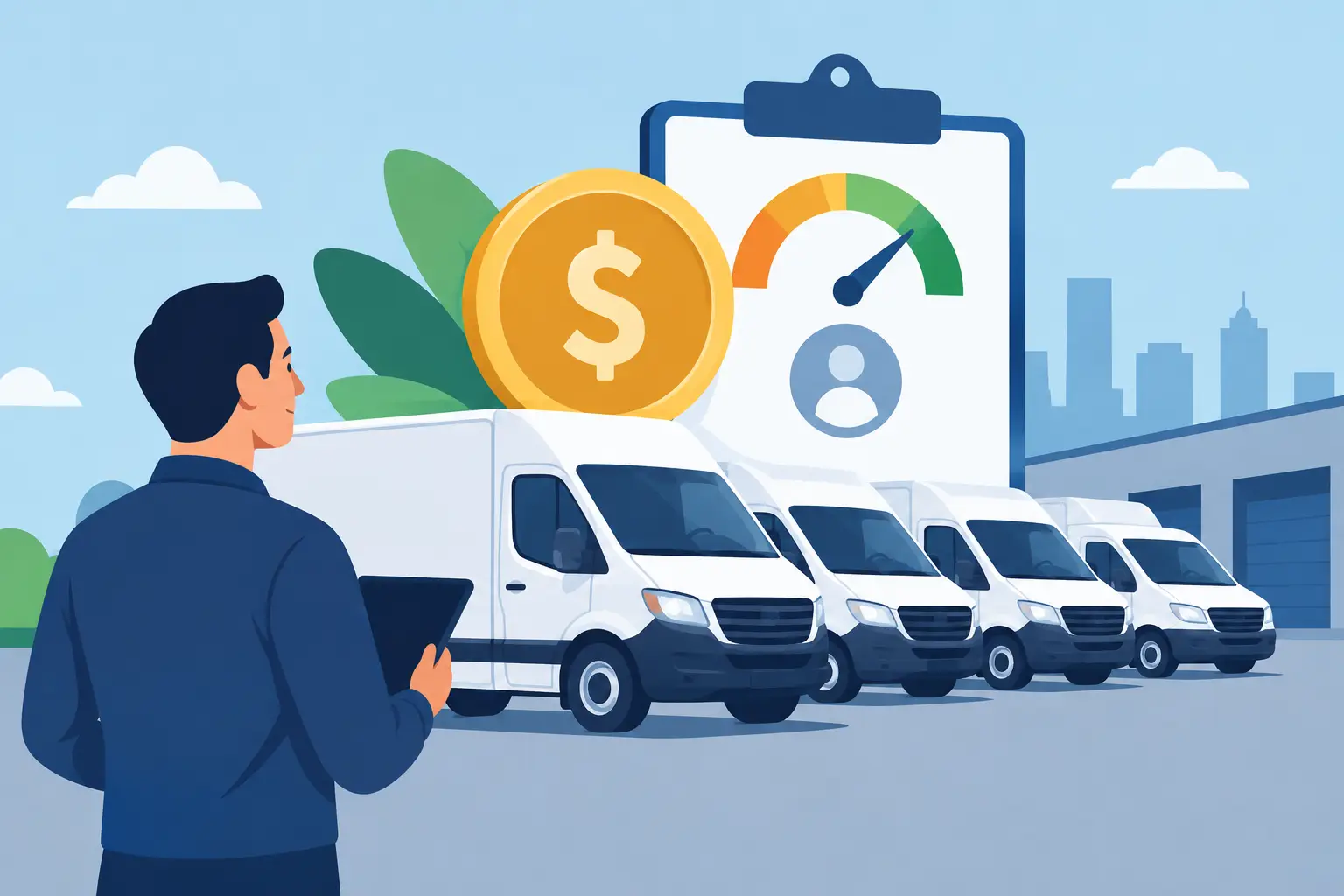 How to Finance a Delivery Fleet Without Perfect Credit