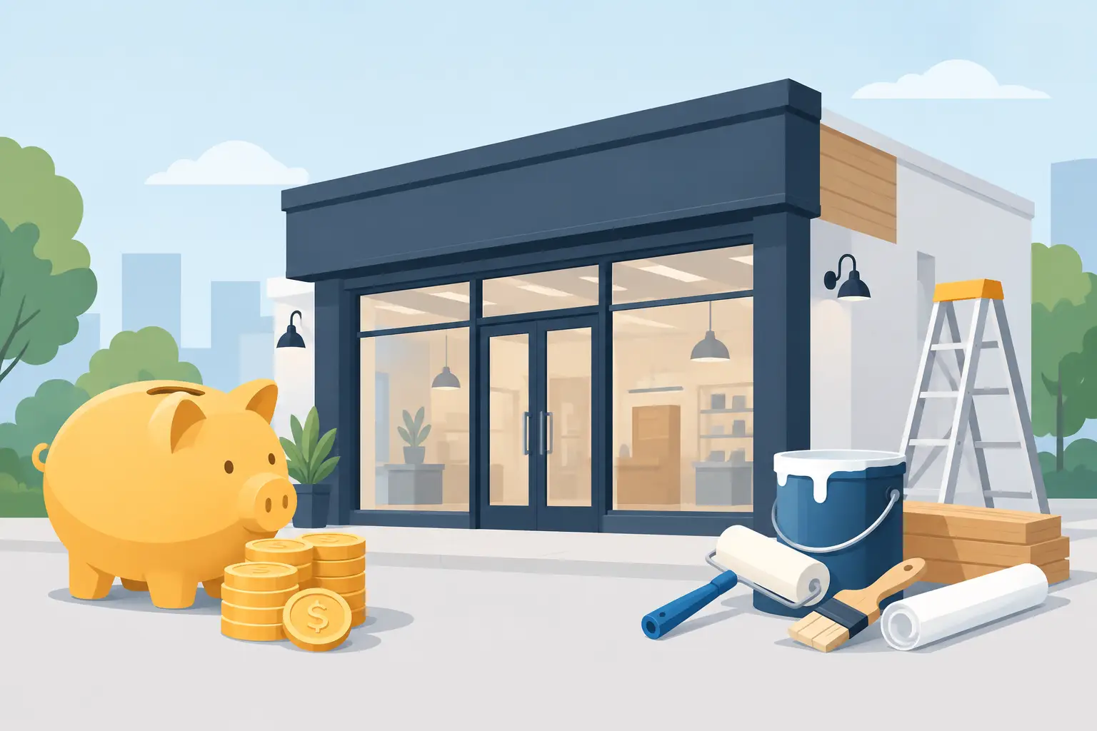 How to Fund Storefront Renovation Projects