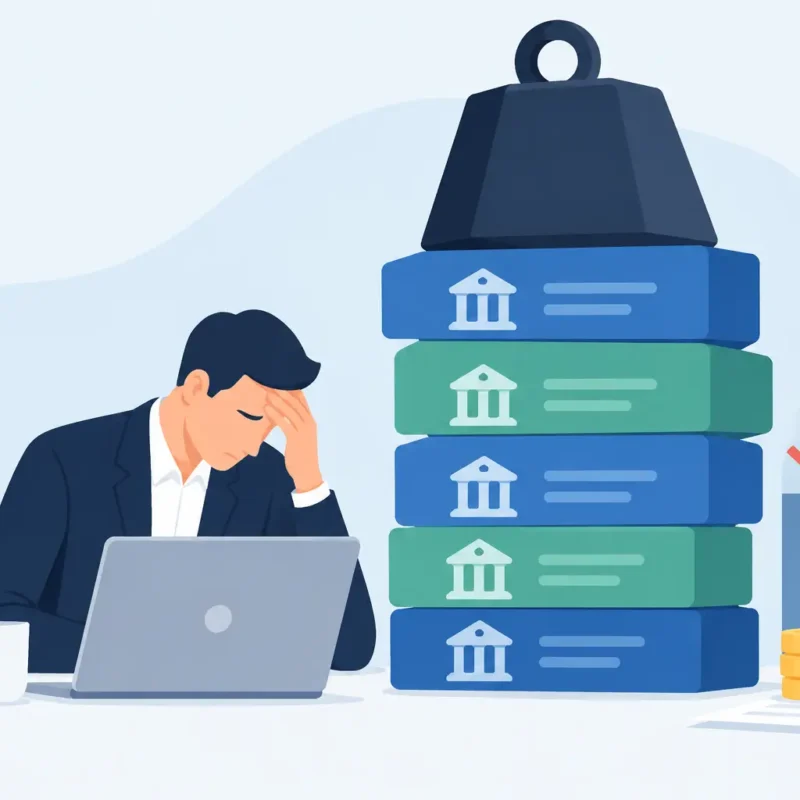 Loan Stacking Risks That Can Strain Your Business