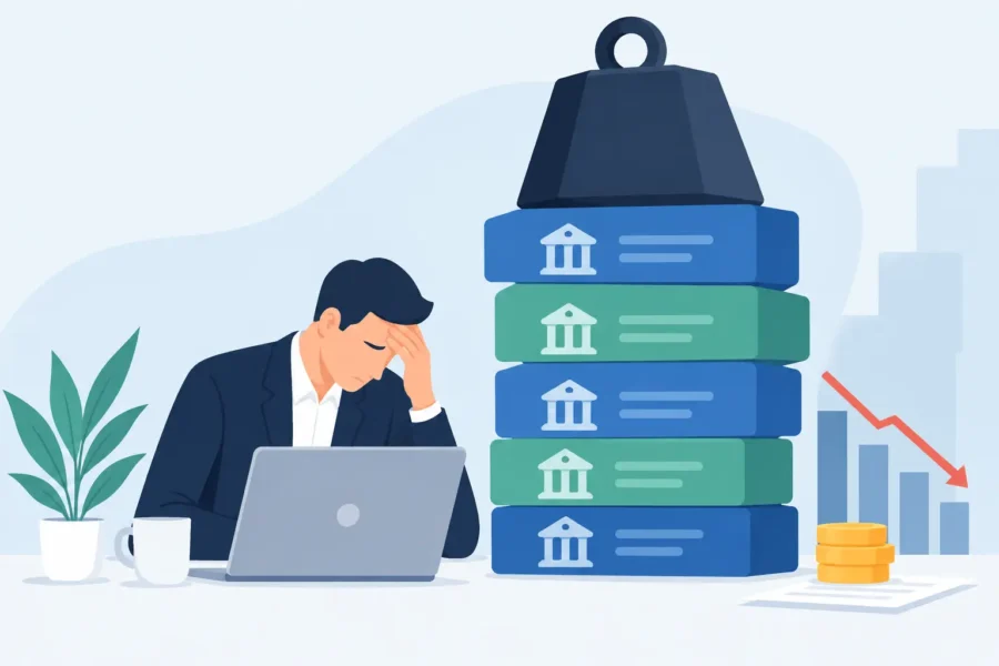 Loan Stacking Risks That Can Strain Your Business
