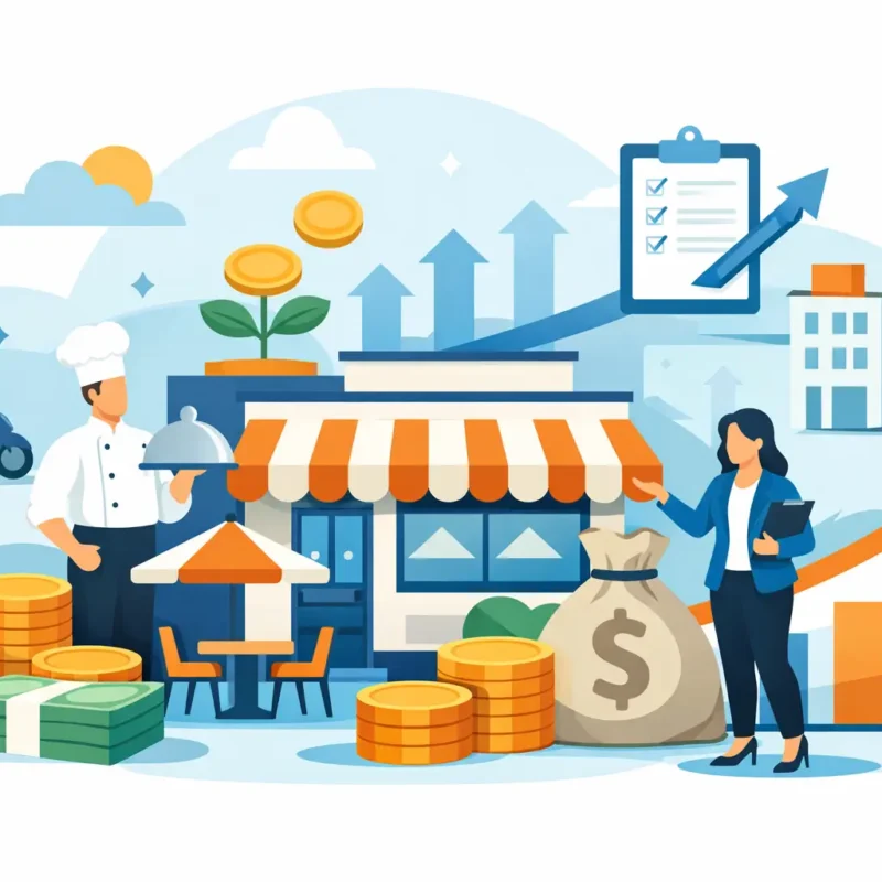 Restaurant Business Loans for Growth and Cash Flow