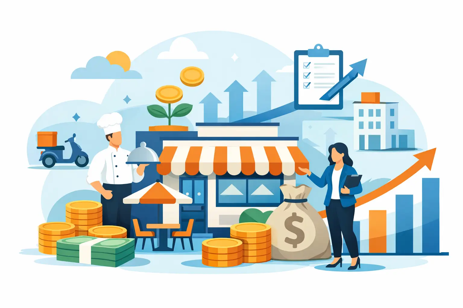 Restaurant Business Loans for Growth and Cash Flow
