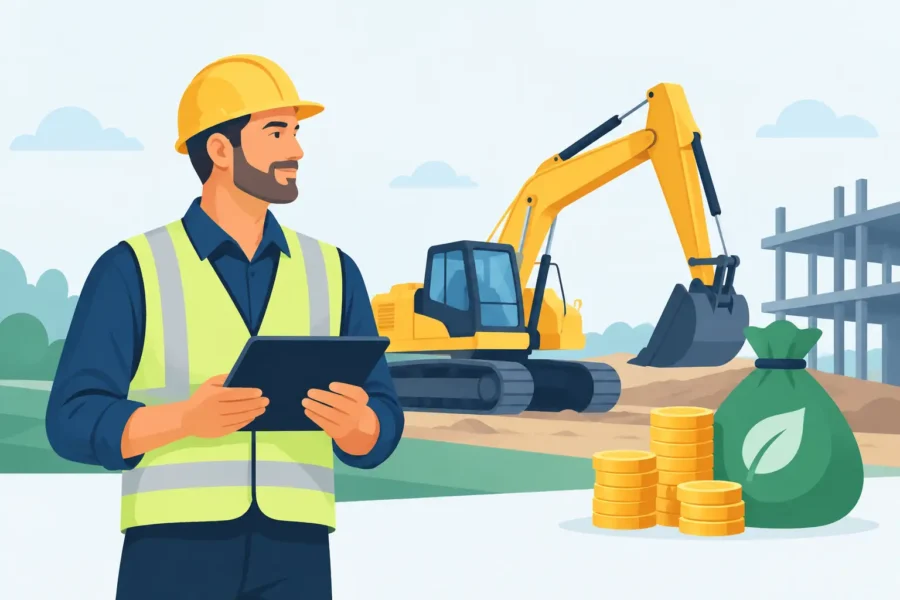 A Contractor Equipment Funding Example That Works
