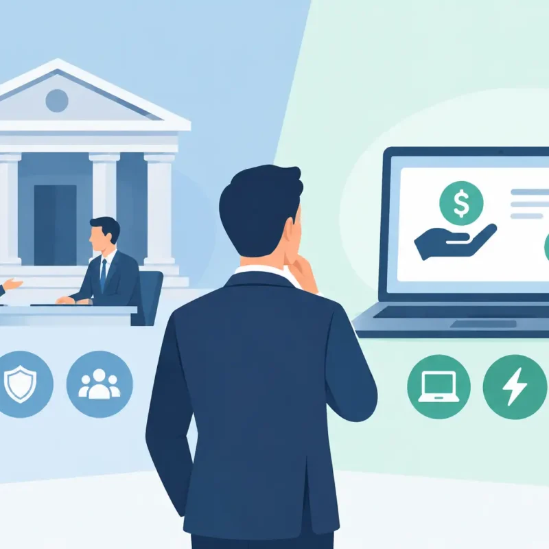Bank Loan Versus Online Lender for Your Business