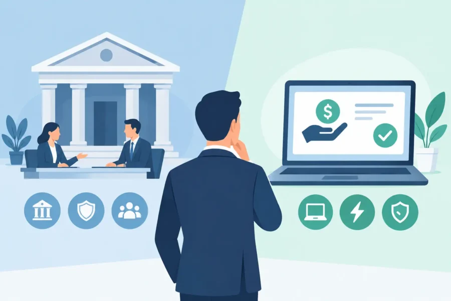 Bank Loan Versus Online Lender for Your Business