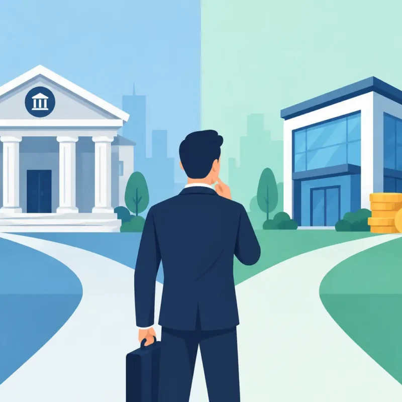 Banks Versus Lenders: Which Fits Your Business?