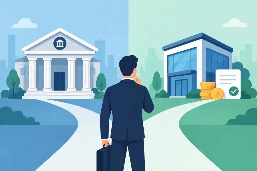 Banks Versus Lenders: Which Fits Your Business?