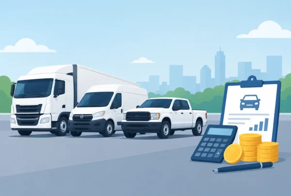 Fleet Vehicle Loan Example: Costs and Payments